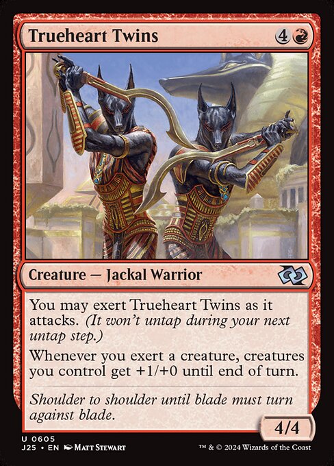 Trueheart Twins [Foil]