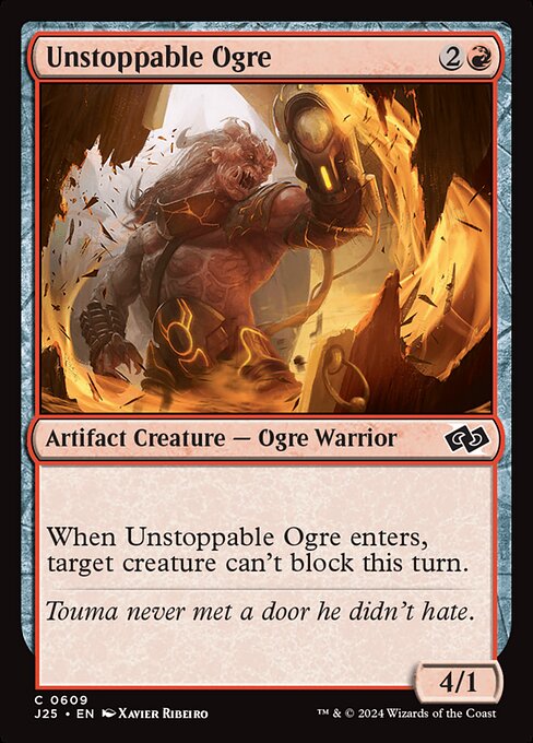 Unstoppable Ogre [Foil]