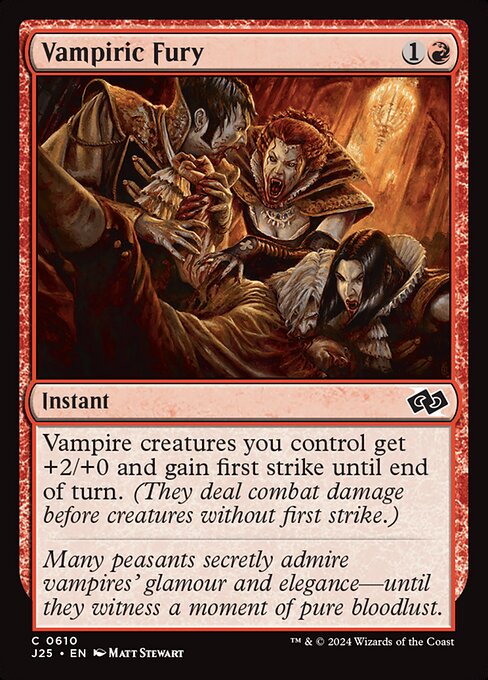Vampiric Fury [Foil]