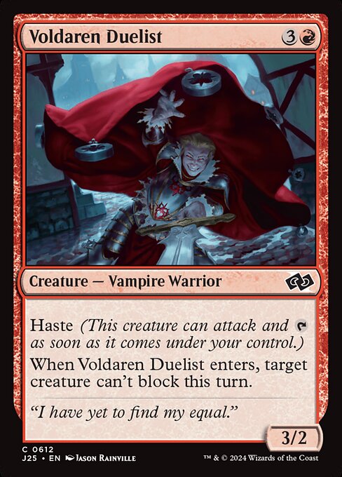 Voldaren Duelist [Foil]