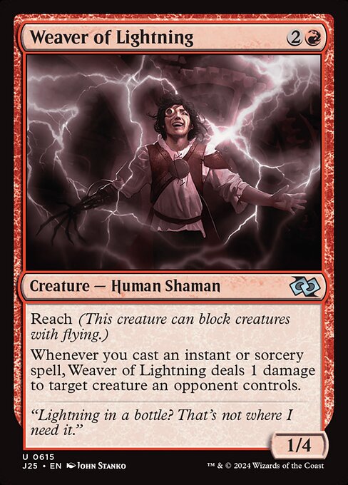 Weaver of Lightning [Foil]