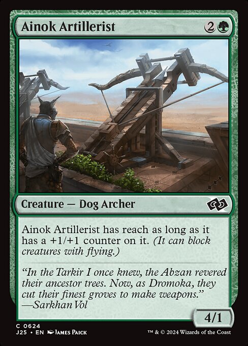 Ainok Artillerist [Foil]