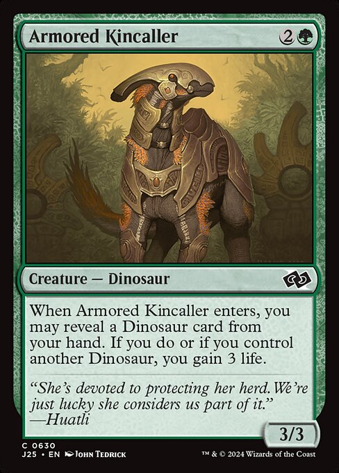 Armored Kincaller [Foil]
