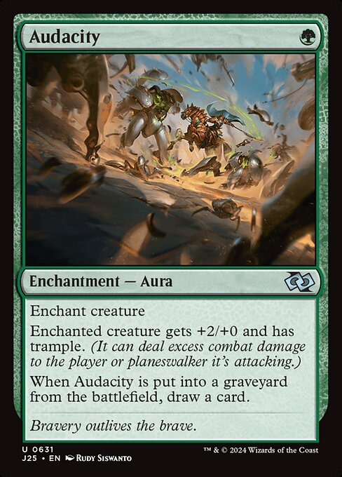 Audacity [Foil]