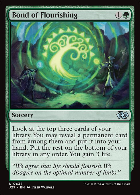 Bond of Flourishing [Foil]