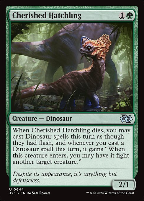 Cherished Hatchling [Foil]