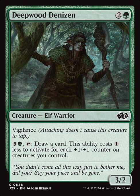Deepwood Denizen [Foil]