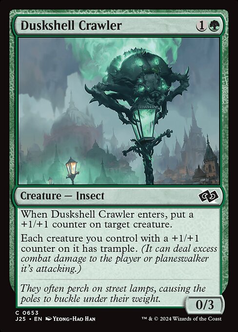 Duskshell Crawler [Foil]