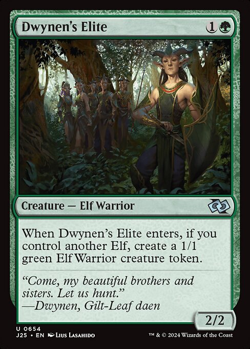 Dwynen's Elite [Foil]