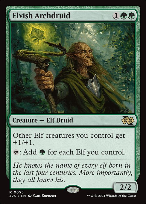 Elvish Archdruid [Foil]