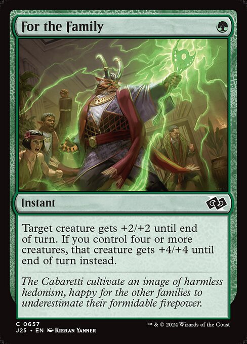 For the Family [Foil]