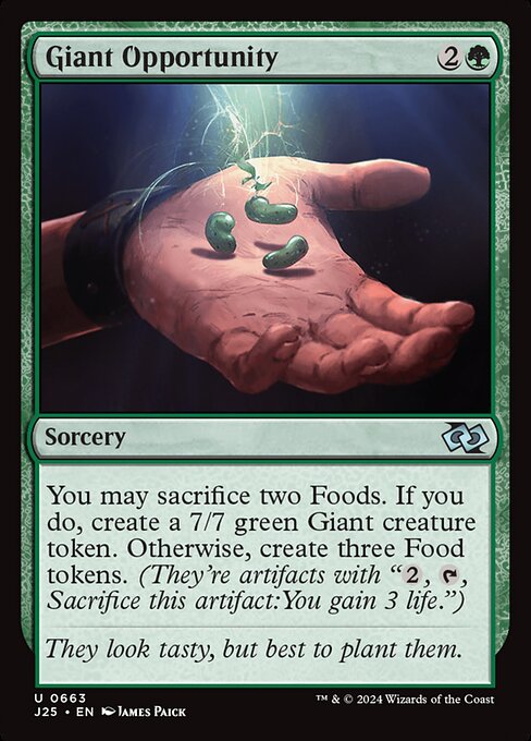 Giant Opportunity [Foil]