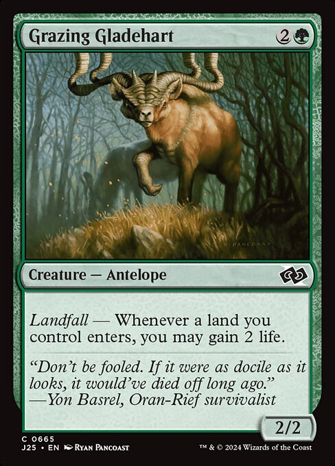 Grazing Gladehart [Foil]