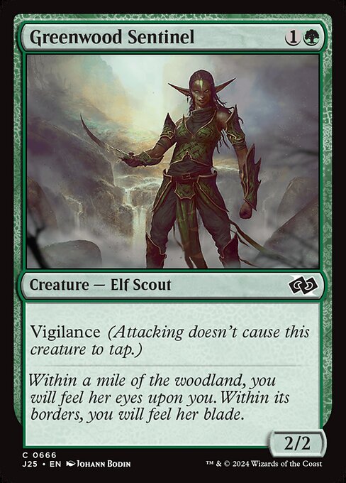 Greenwood Sentinel [Foil]
