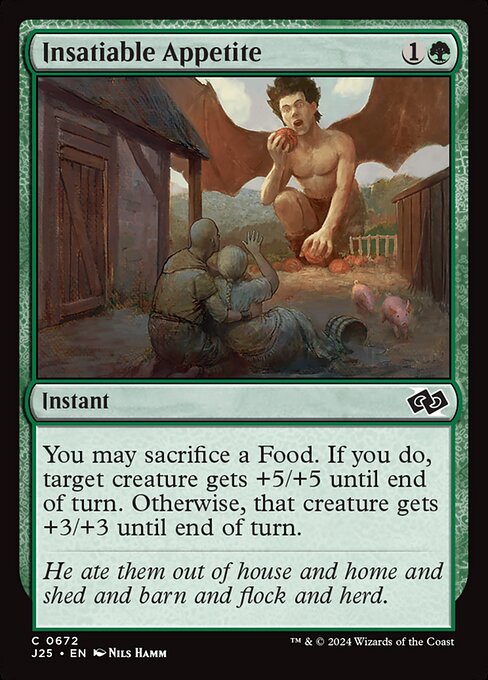 Insatiable Appetite [Foil]