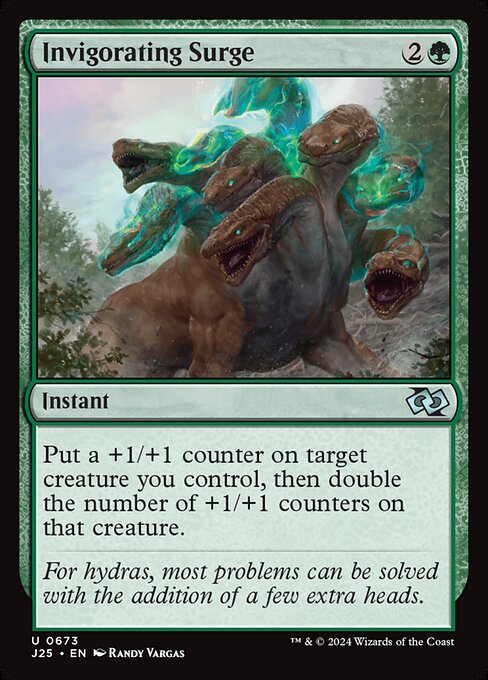 Invigorating Surge [Foil]