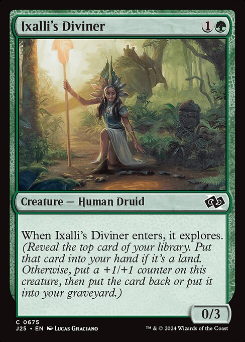 Ixalli's Diviner [Foil]