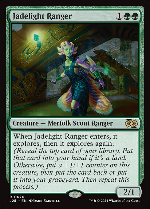 Jadelight Ranger [Foil]