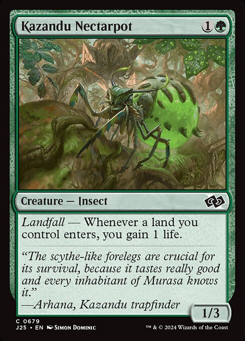 Kazandu Nectarpot [Foil]
