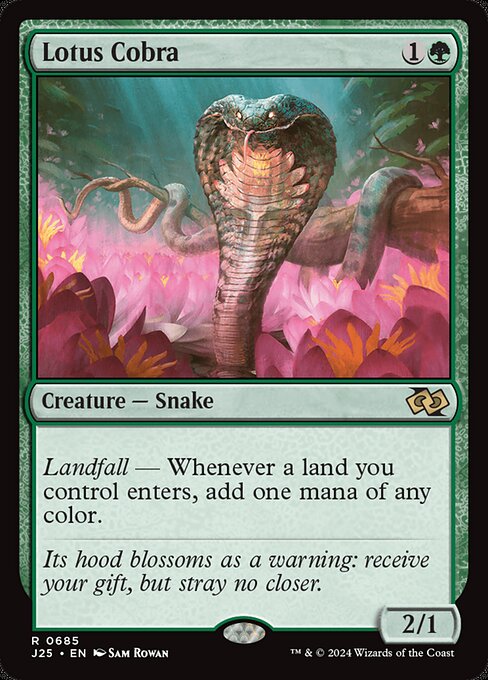 Lotus Cobra [Foil]
