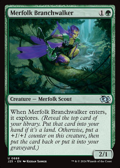 Merfolk Branchwalker [Foil]