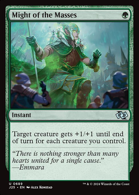 Might of the Masses [Foil]