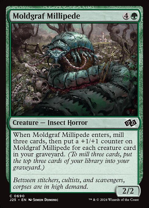 Moldgraf Millipede [Foil]