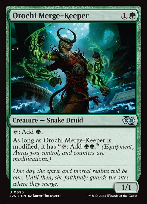 Orochi Merge-Keeper [Foil]