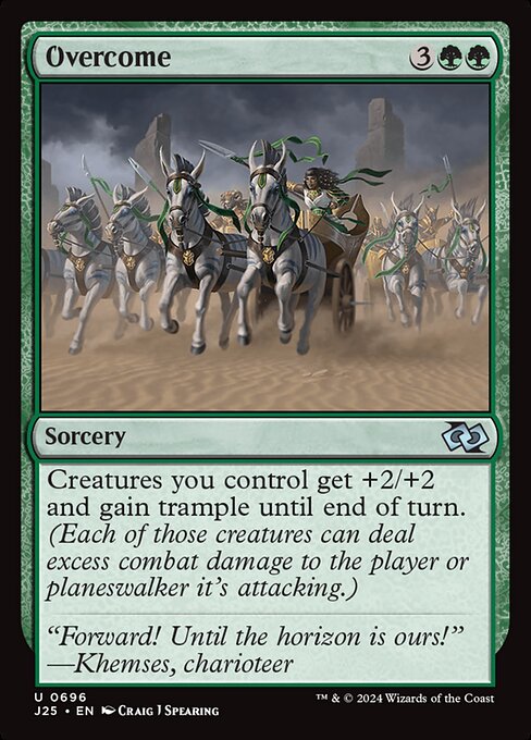 Overcome [Foil]
