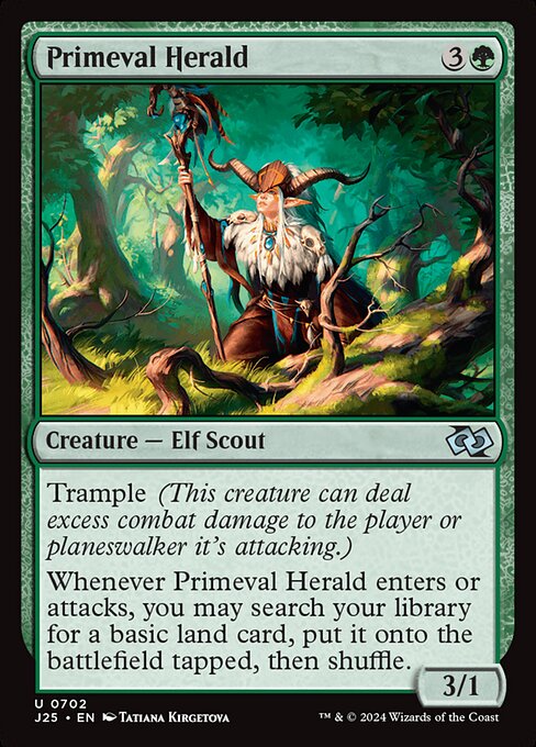 Primeval Herald [Foil]