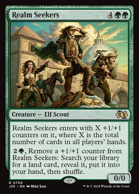 Realm Seekers [Foil]