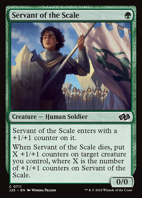 Servant of the Scale [Foil]