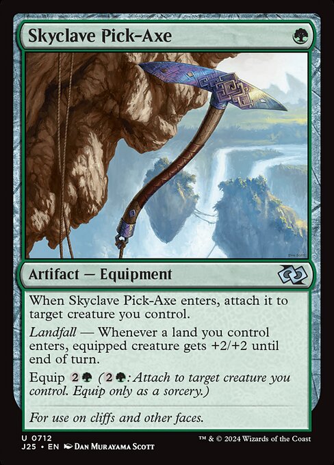Skyclave Pick-Axe [Foil]