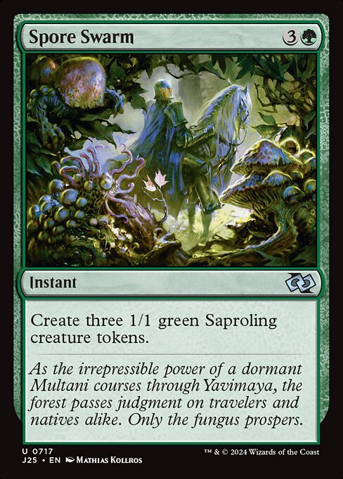 Spore Swarm [Foil]