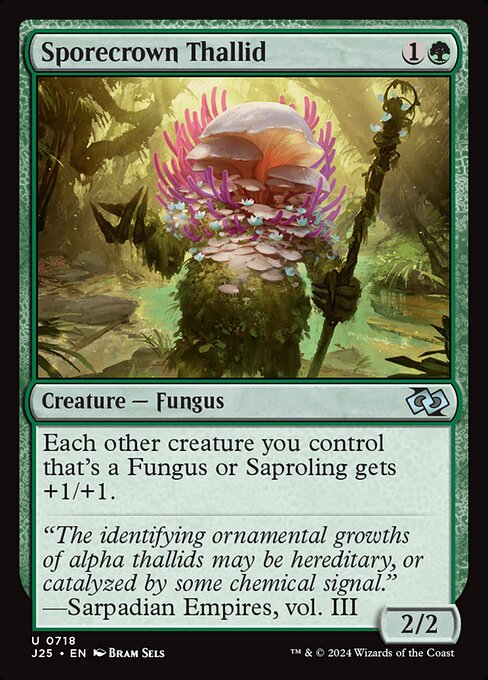 Sporecrown Thallid [Foil]