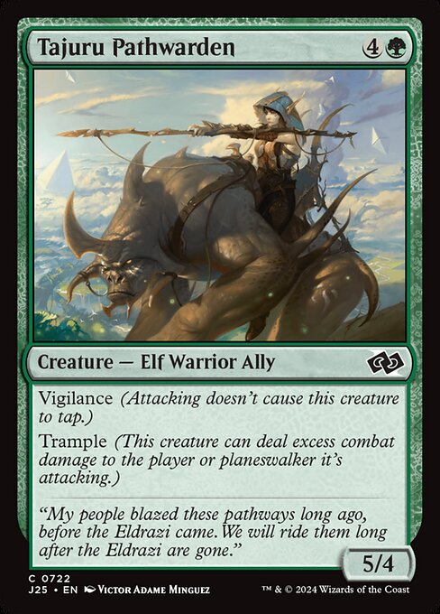 Tajuru Pathwarden [Foil]