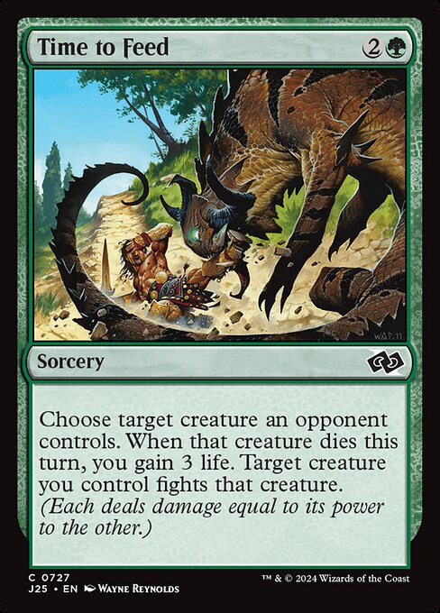 Time to Feed [Foil]