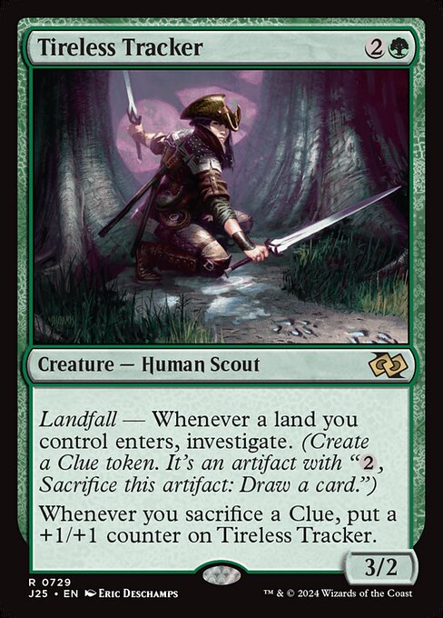 Tireless Tracker [Foil]