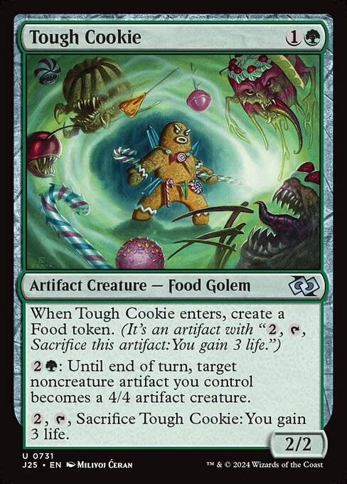 Tough Cookie [Foil]