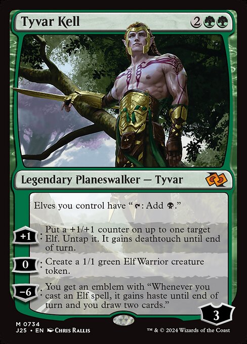 Tyvar Kell [Foil]