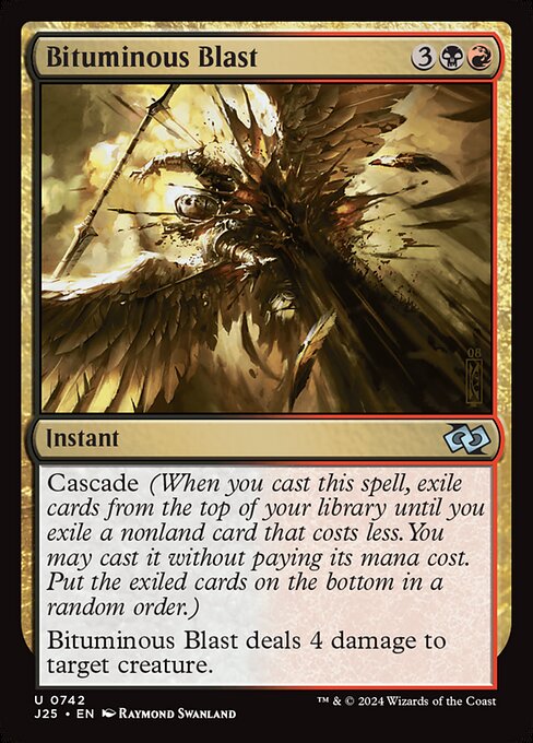 Bituminous Blast [Foil]