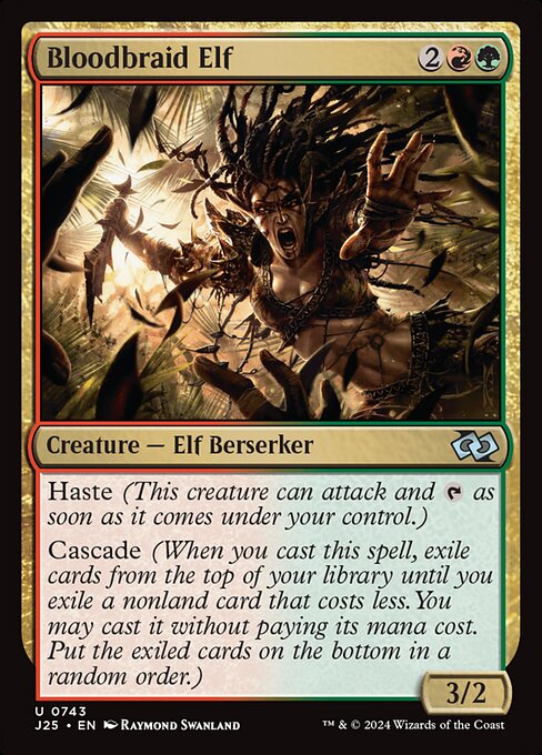 Bloodbraid Elf [Foil]