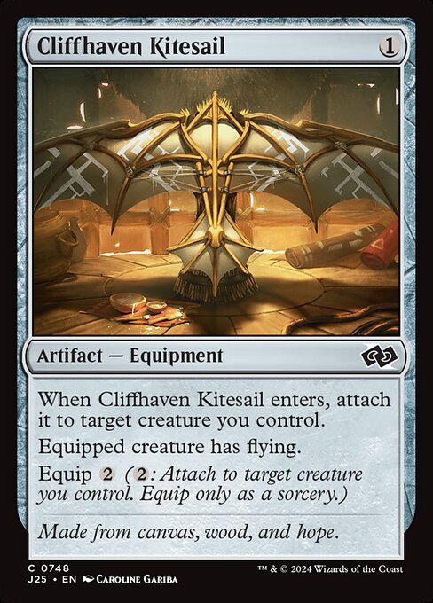 Cliffhaven Kitesail [Foil]