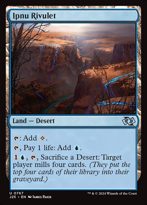 Ipnu Rivulet [Foil]