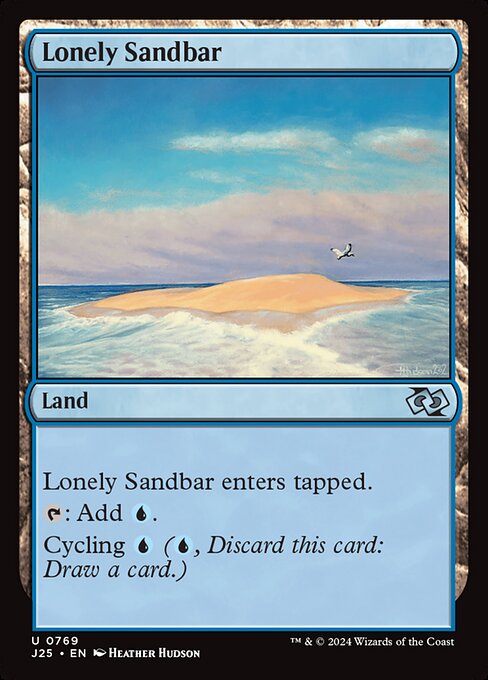 Lonely Sandbar [Foil]