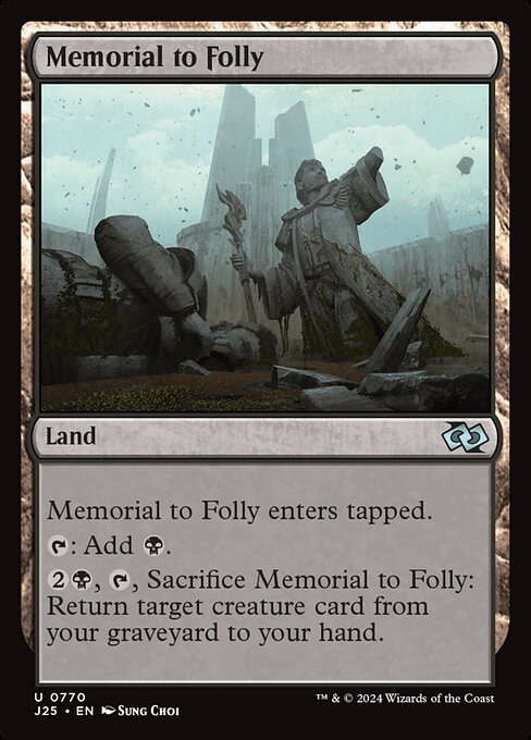 Memorial to Folly [Foil]