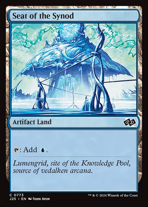 Seat of the Synod [Foil]