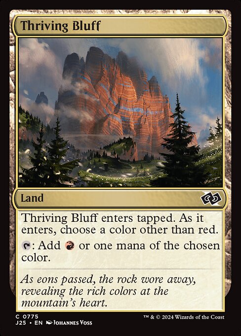 Thriving Bluff [Foil]
