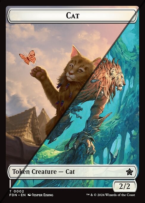 Cat Token  // Cat Token TFDN 
