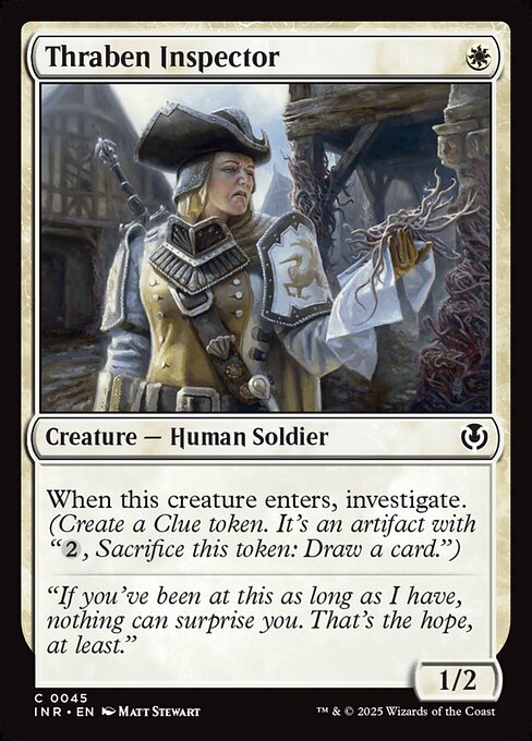 Thraben Inspector [Foil]